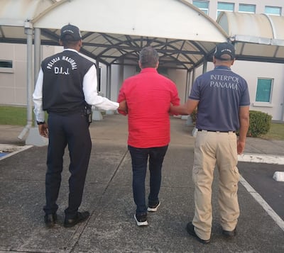 La huida le duró hasta Tocumen: Capturan a Colombiano por lavado de dinero