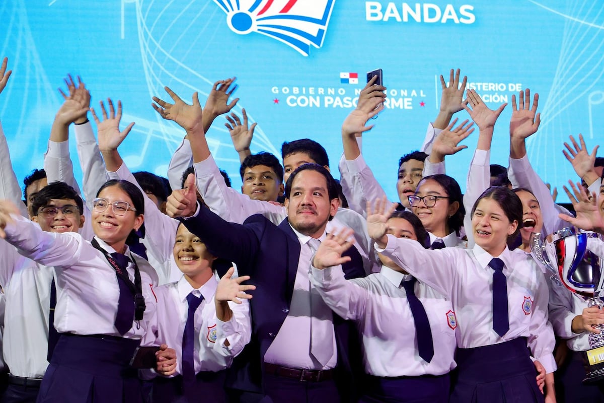 Instituto Urracá arrasa en la gala de bandas Meduca 2025