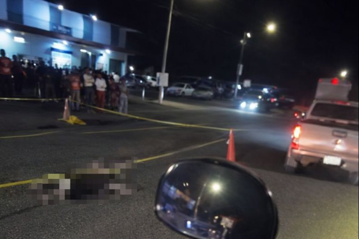 Disparos frente a parada de buses dejan un fallecido en Nuevo Chagres