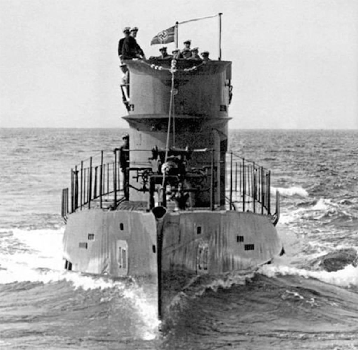 ¡Peligro sumergido! El U-864 lleva 81 años bajo el mar con toneladas de mercurio