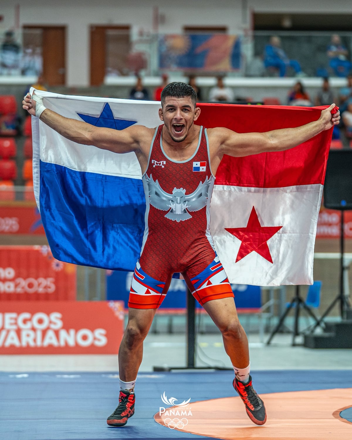 ‘Gracias a Dios trajimos la de oro’: Ángel Cortés, el panameño que conquistó medalla en los Juegos Bolivarianos