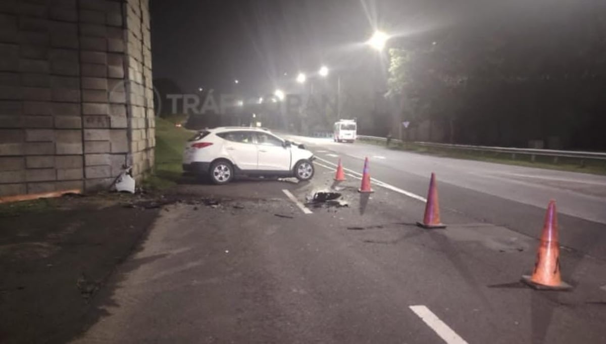 Aparatoso choque en avenida Balboa deja muerto a conductor de 64 años