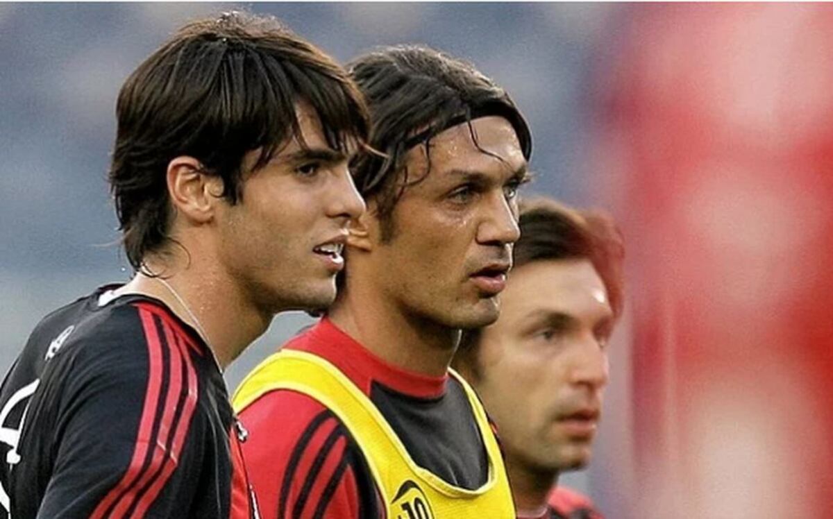 Kaka le sigue los pasos a Paolo Maldini y regresa al Milán