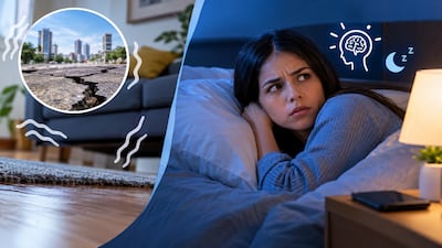 ¿Sientes que el suelo se mueve después del terremoto? La hipersensibilidad puede explicar esa sensación