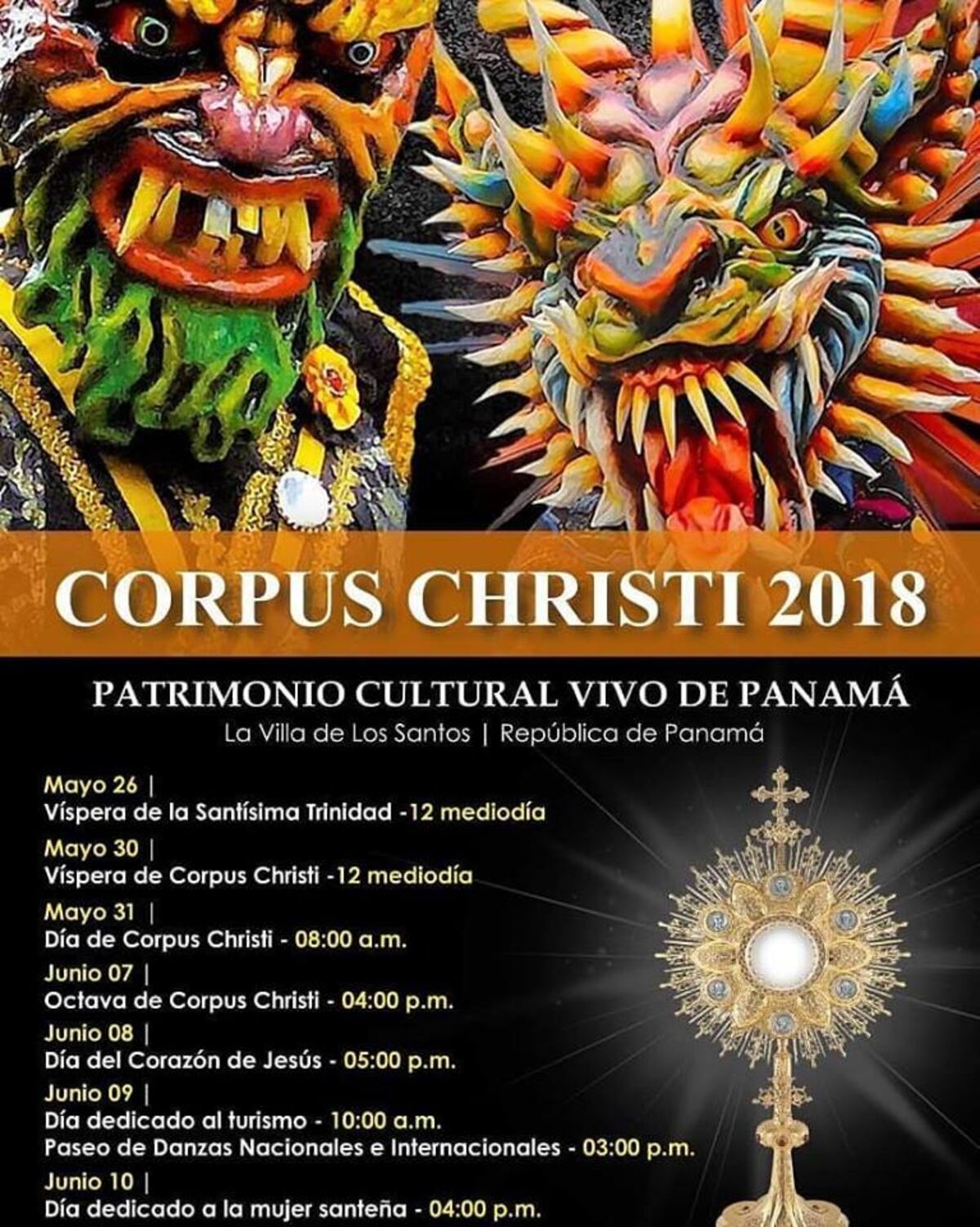 La lluvia arruina las 18 alfombras del Corpus Christi que se celebra en La Villa