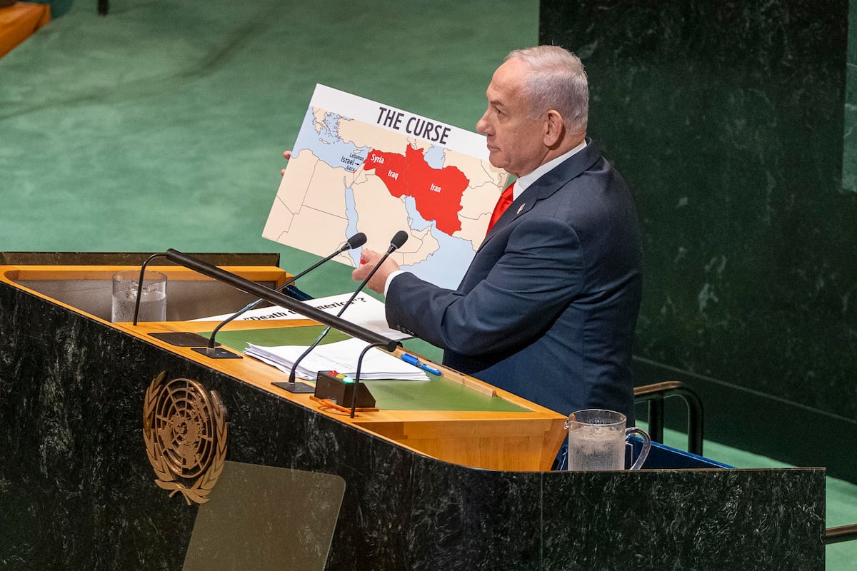 Netanyahu arremete contra reconocimiento palestino y causa polémica en la ONU