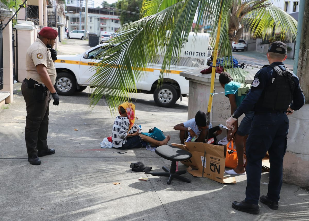 Buscan que las personas sin techo se den una oportunidad de cambiar sus vidas