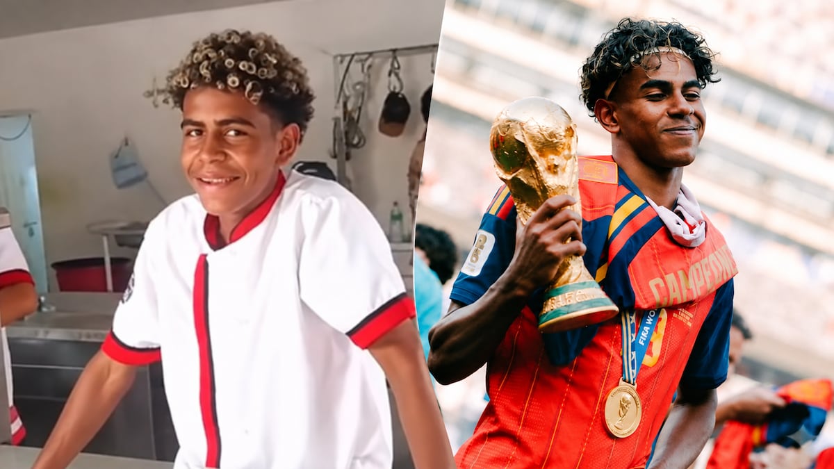 ¿IA o el doble de Lamine Yamal? Video de joven trabajando en una carnicería de Colombia se vuelve viral por su parecido con el futbolista