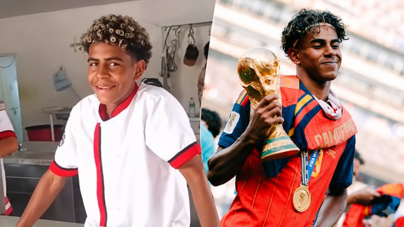 ¿IA o el doble de Lamine Yamal? Video de joven trabajando en una carnicería de Colombia se vuelve viral por su parecido con el futbolista