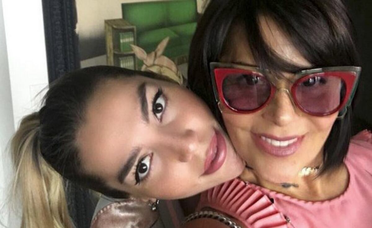 Alejandra Guzmán y Frida Sofía se reconcilian