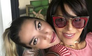 Alejandra Guzmán y Frida Sofía se reconcilian