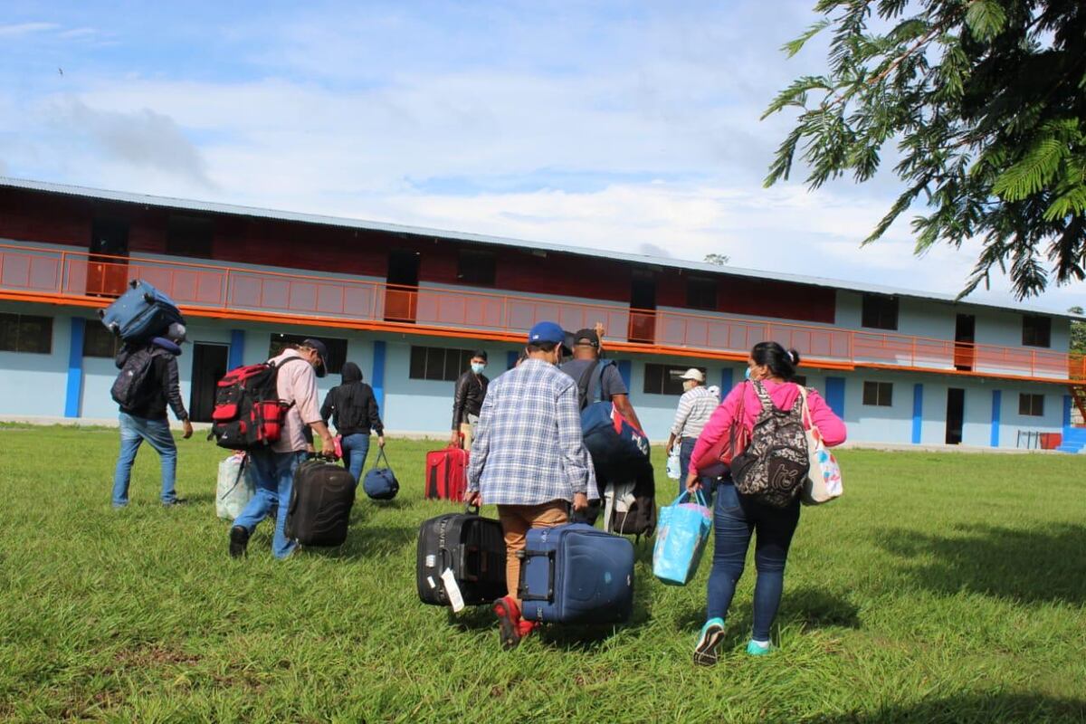 Nicaragua aprobó la entrada de 100 de sus coterráneo desde Panamá