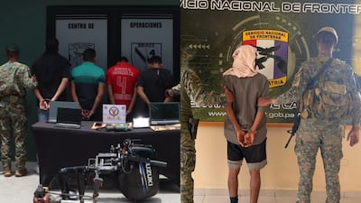VIDEOS | Cinco bajo custodia de un solo golpe: Operativos por robo y hurto dejan aprehendidos en Chiriquí y Darién