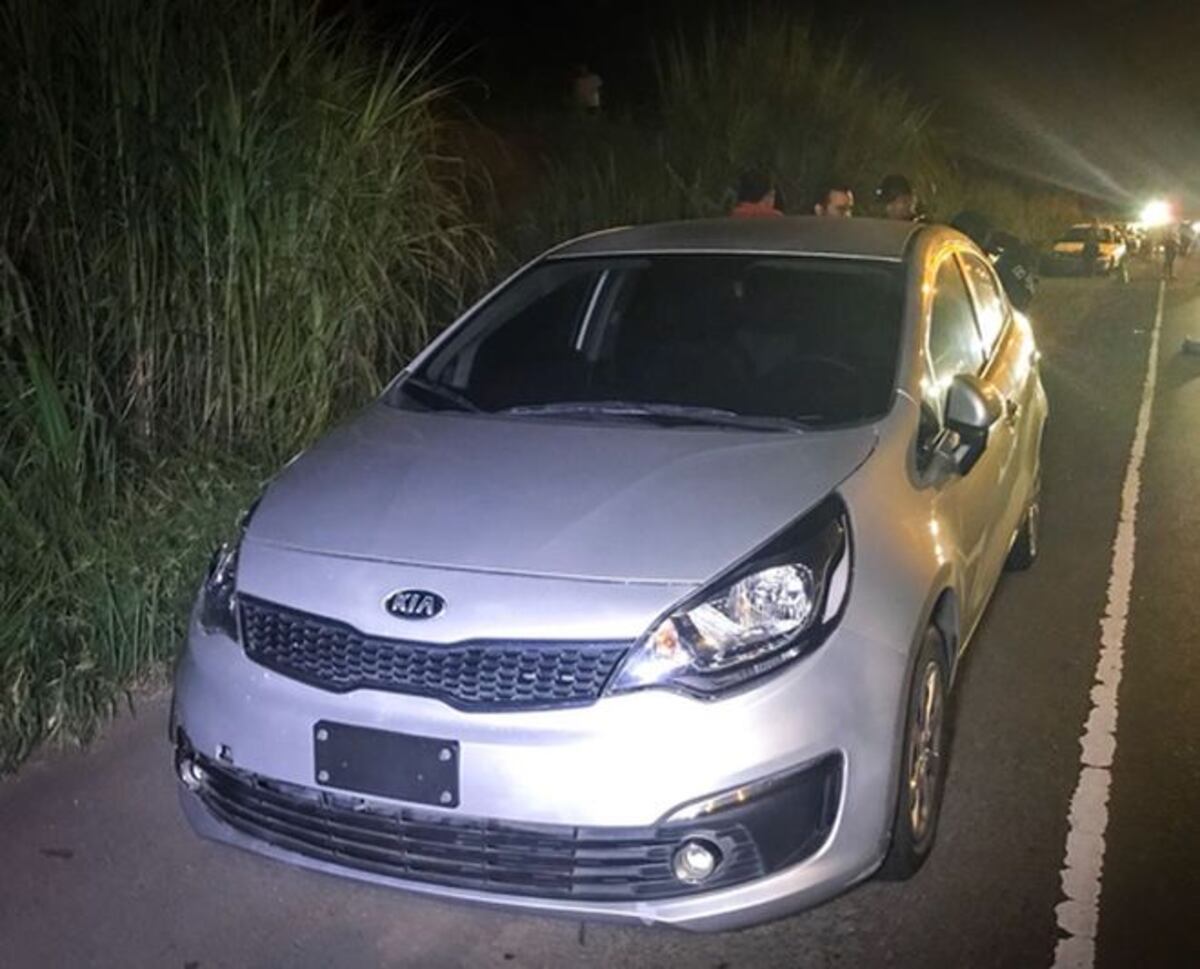 Embiste a su vecino en autopista Arraiján La Chorrera