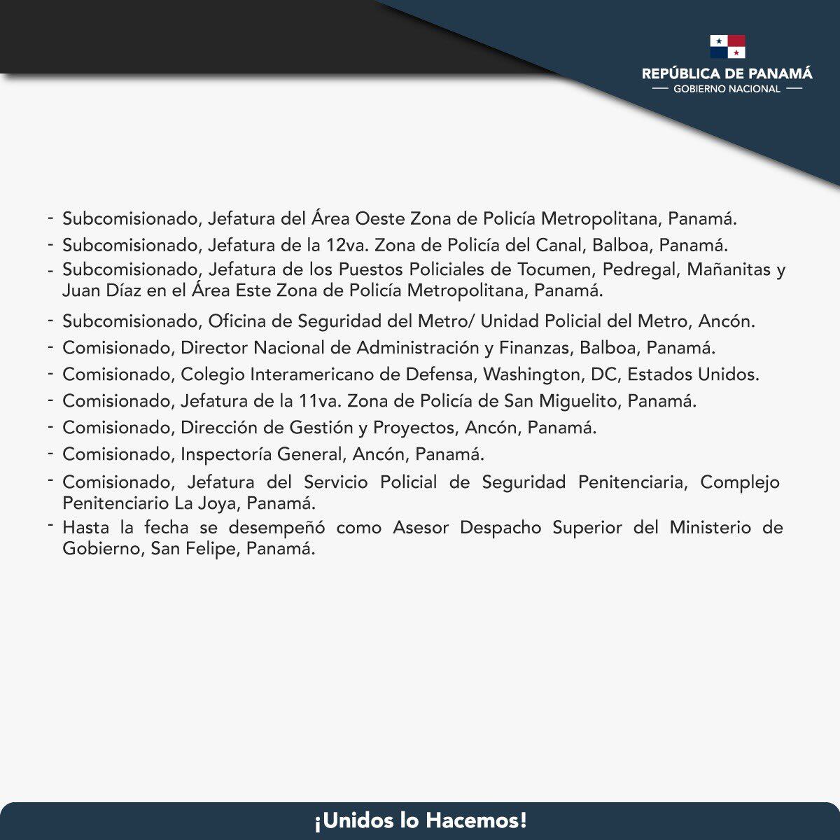 Gabriel Medina Delgado es nombrado como nuevo director de la Policía Nacional