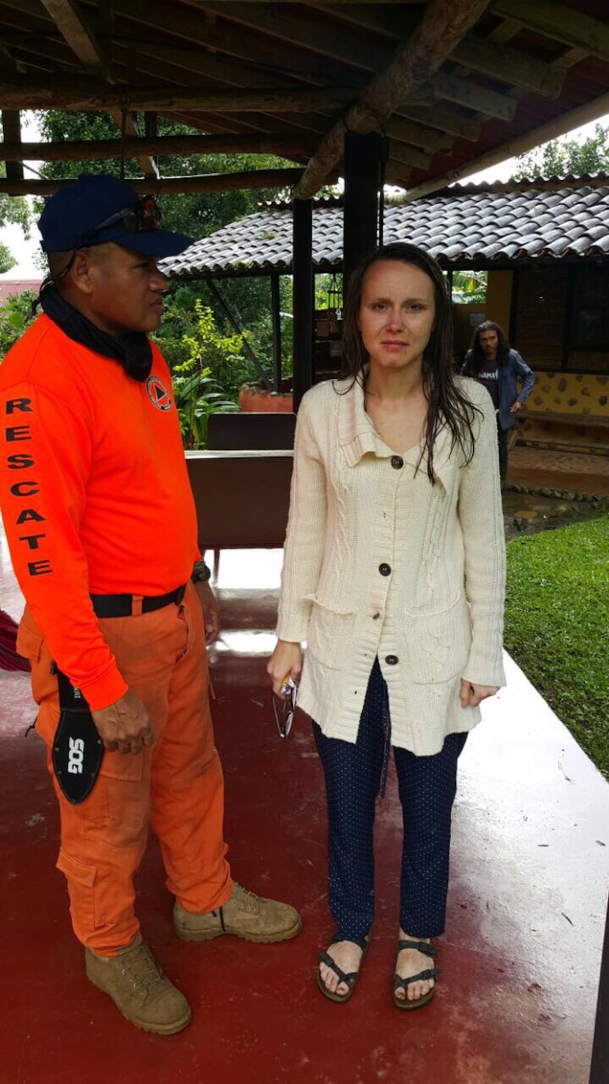 ¡QUÉ BUENO! Aparece sana y salva la turista alemana desaparecida en Veraguas