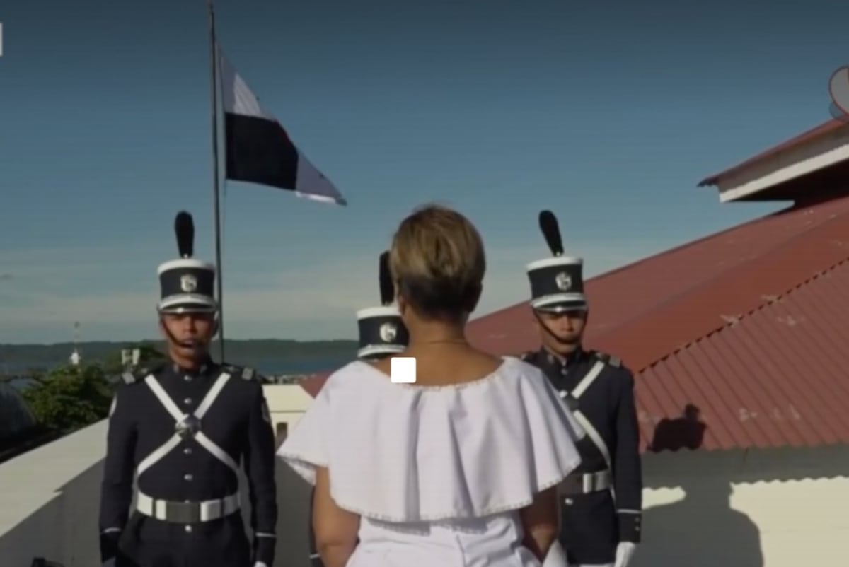 La ausencia del presidente Cortizo marcó los actos protocolares en Colón 