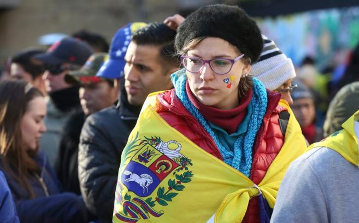 Los venezolanos, los que piden más asilo tras afganos, sirios e iraquíes