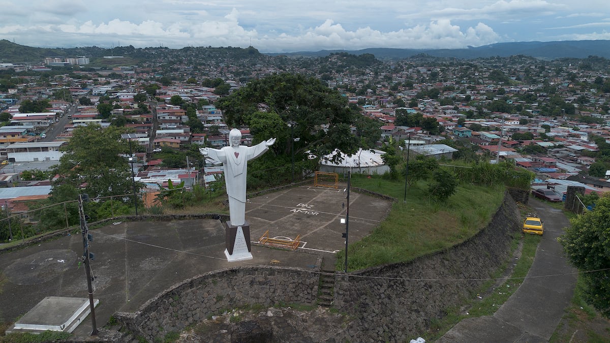 Cristo Redentor: el mirador histórico que domina San Miguelito