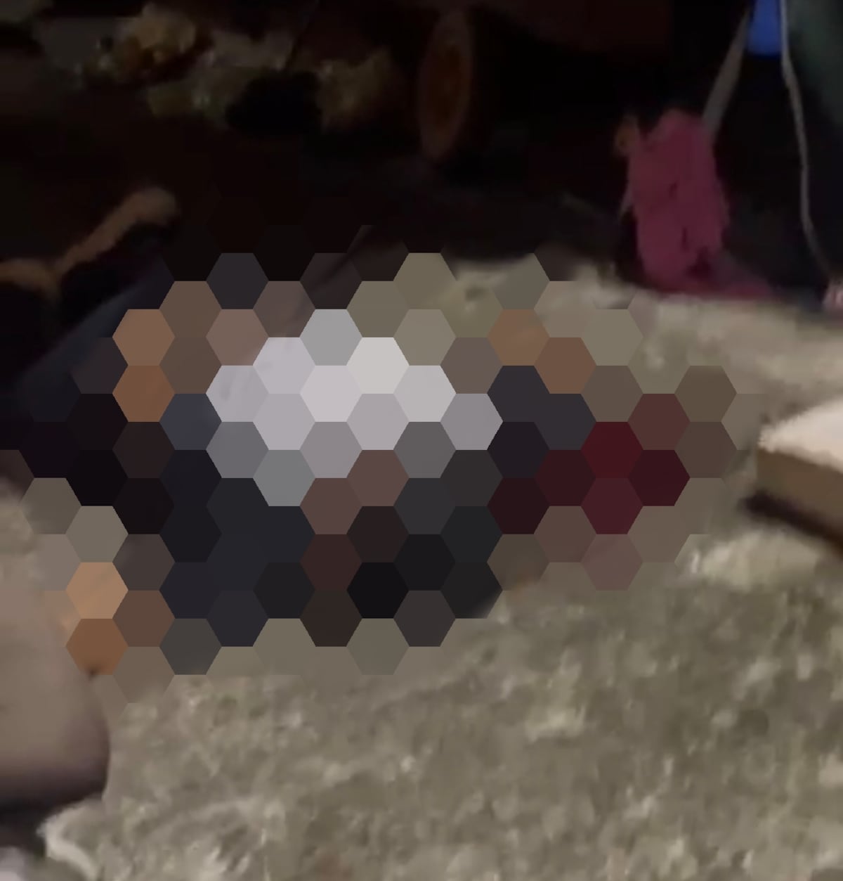 Noche de horror. Joven llega en un taxi y lo reciben con 15 tiros: ataque armado en Paraíso