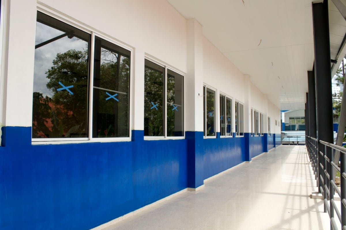 Trabajos en el Naudeau tiene un 91% de avance