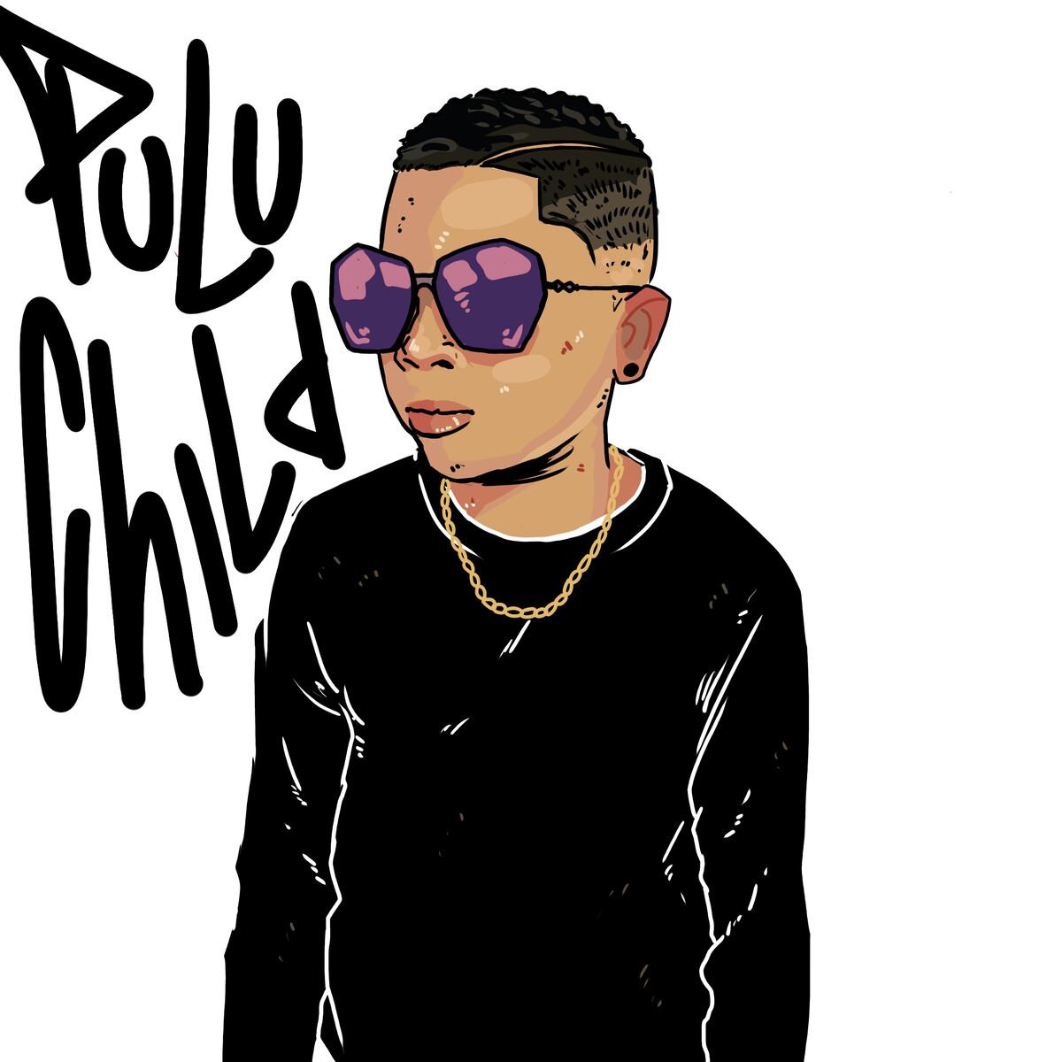 Se activan los talentos infantiles del patio. Puluchild, el pequeño que quiere hacer carrera en la música urbana