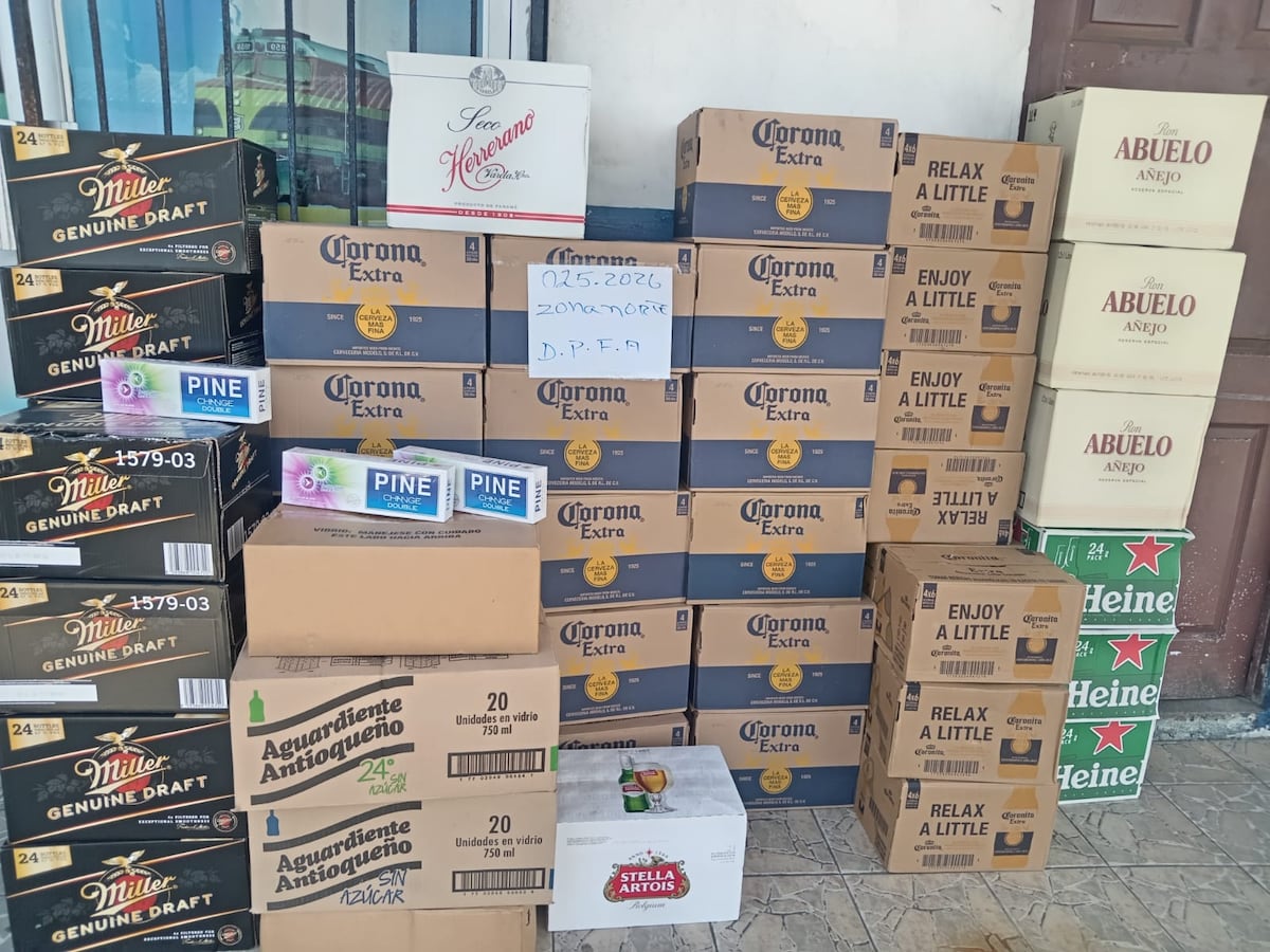 En Puerto Escondido pillan a chamo con carga ilegal de blowers y filtros electrónicos