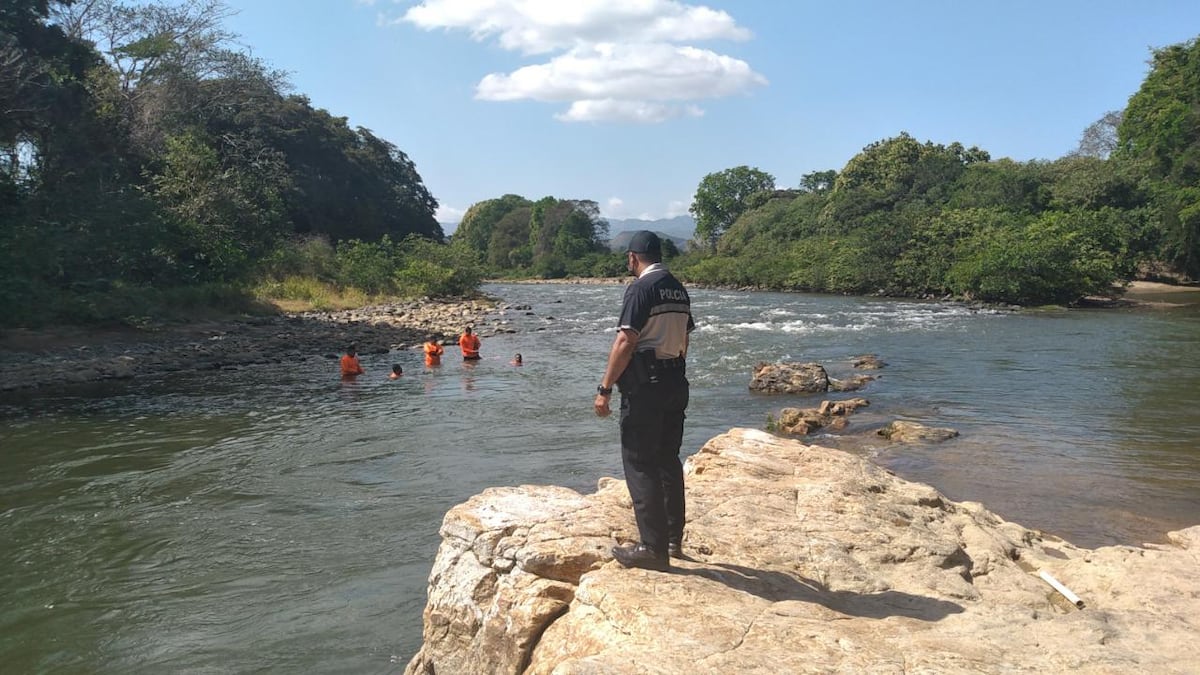 Joven venezolano de 21 años de edad muere ahogado en Río Grande de Coclé