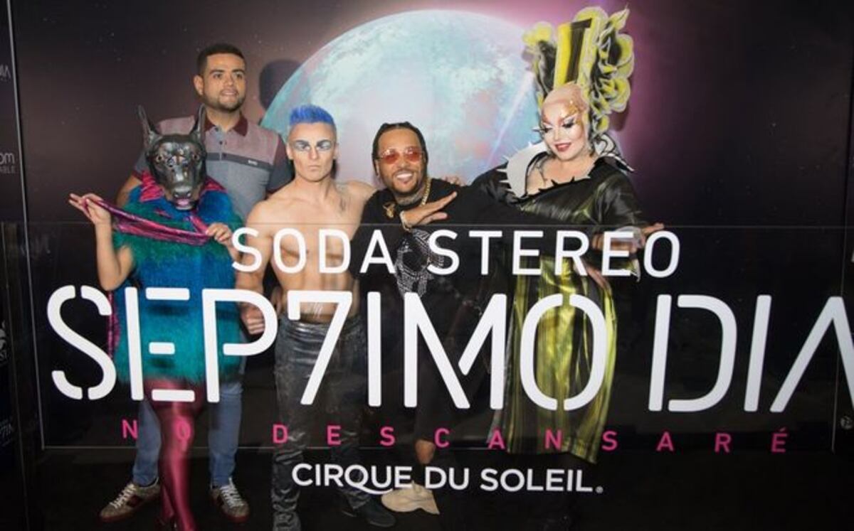 Producción de Cirque du Soleil sedujo a los fanáticos y hasta caras del patio