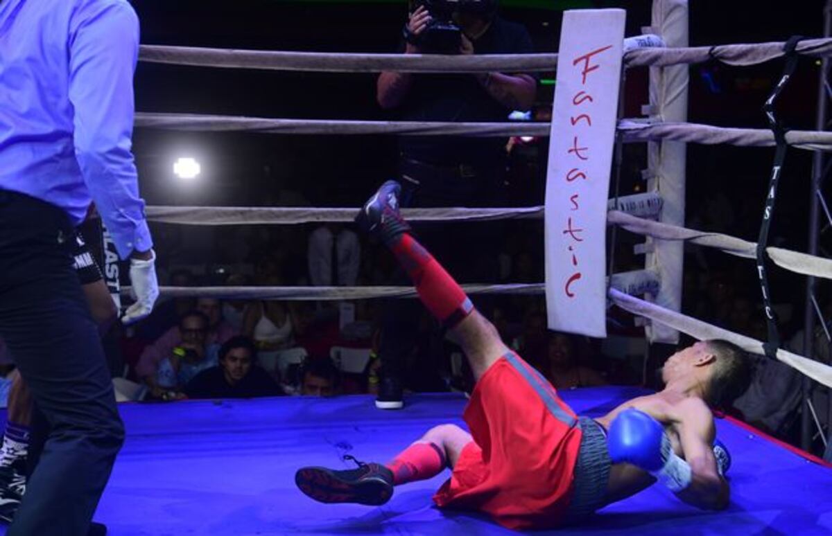 Ortiz: 'Mi idea era noquear a Candelilla y lo cumplí'