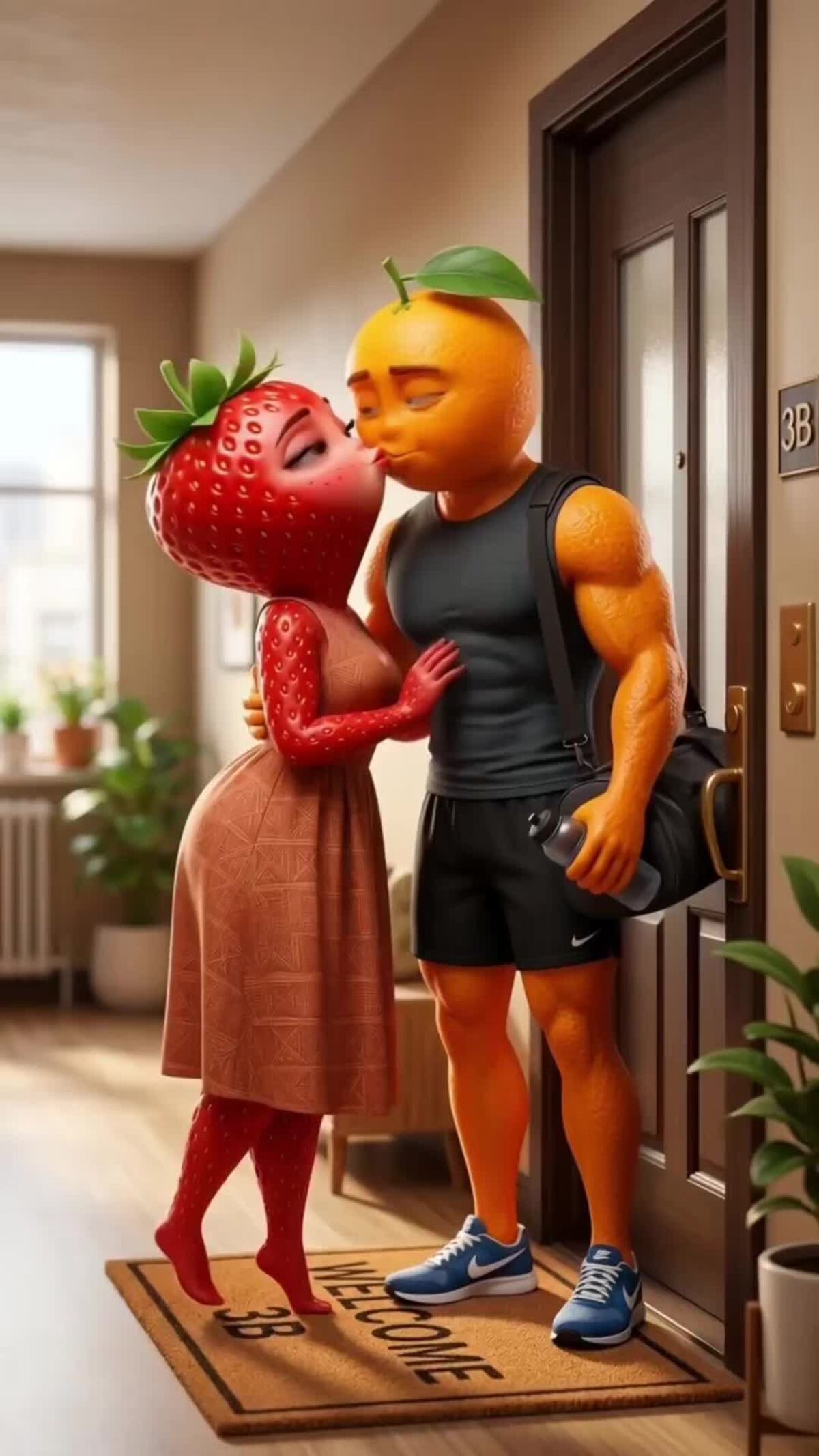 Las infidelidades, celos y pasión de las ‘Frutinovelas’ que conquistan TikTok