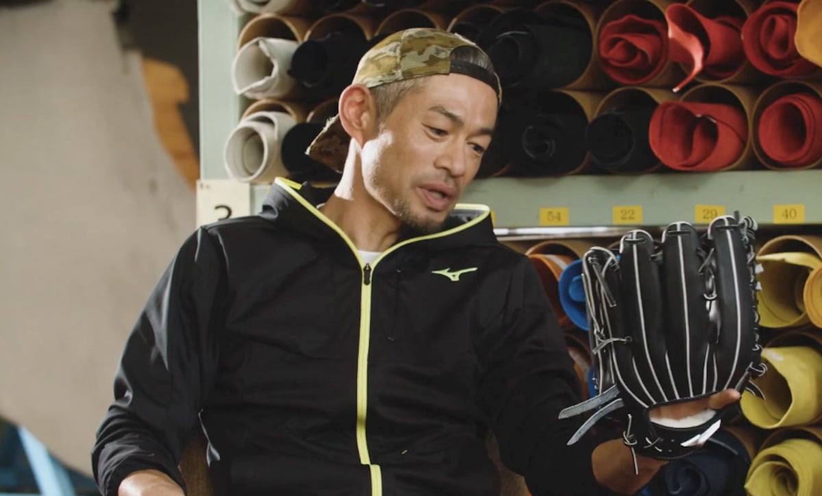 Kishimoto, el artesano japonés que ganó el corazón de Ichiro Suzuki