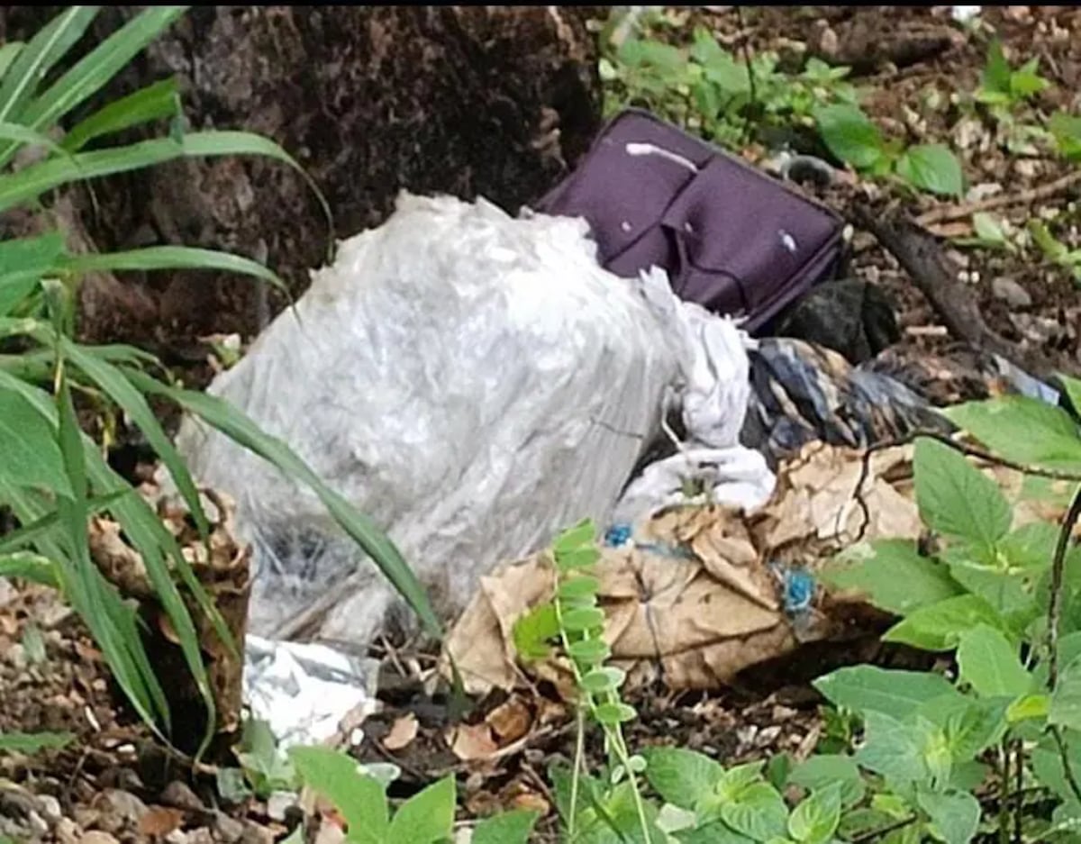 Aterrador. Cuerpo en descomposición fue hallado dentro de una maleta en Penonomé 