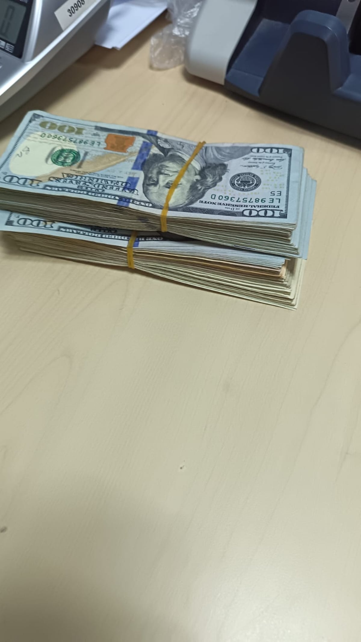 Aduanas reporta primer caso de dinero no declarado del 2026 en Tocumen