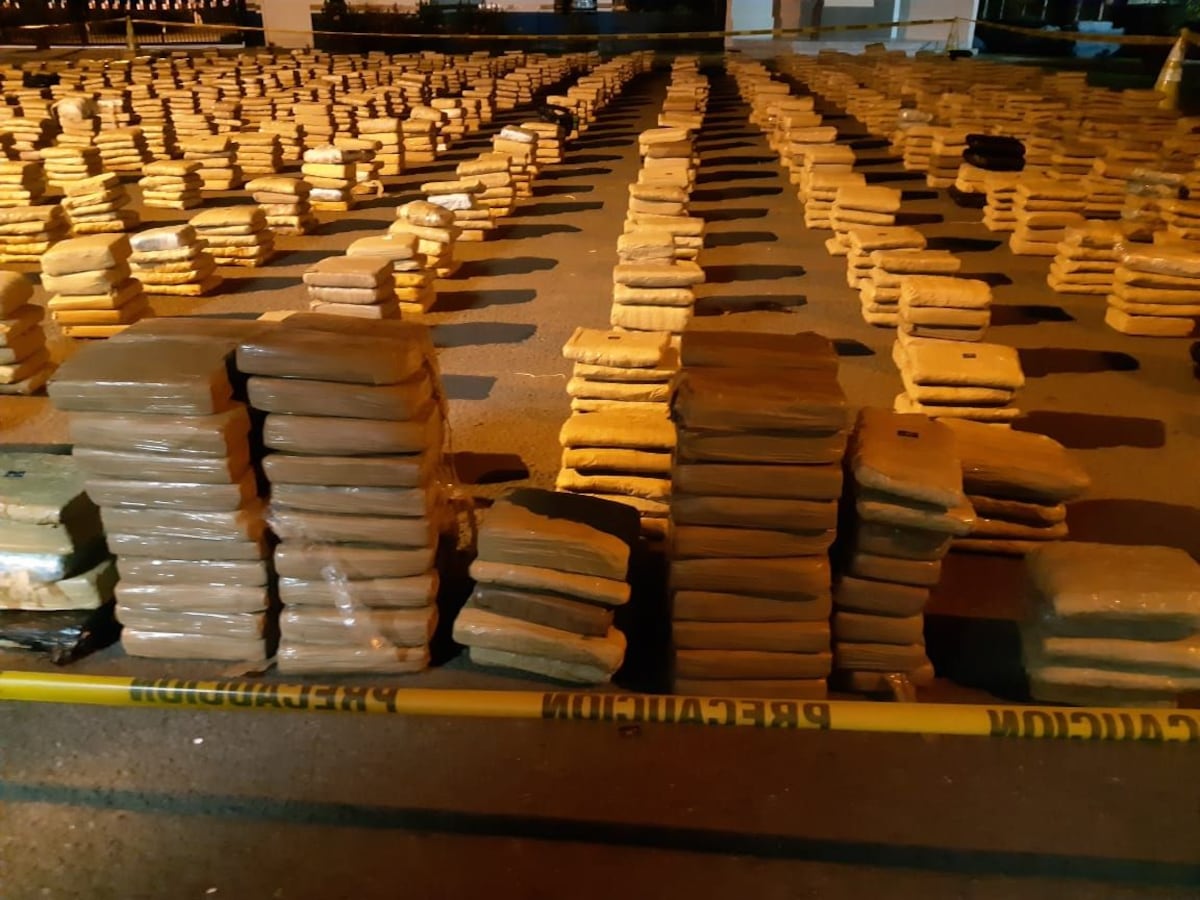 Decomisan 2 mil 488 paquetes por Punta Mala, Pedasí