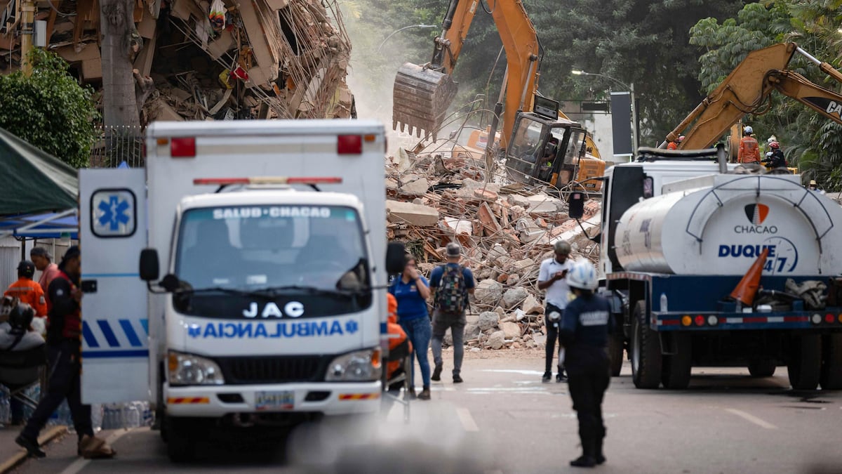 Terremotos en Venezuela dejan 920 muertos y 3 mil 360 heridos