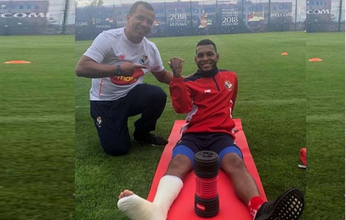 El jugador noruego que lesionó a Negrito le mandó su disculpa por Instagram