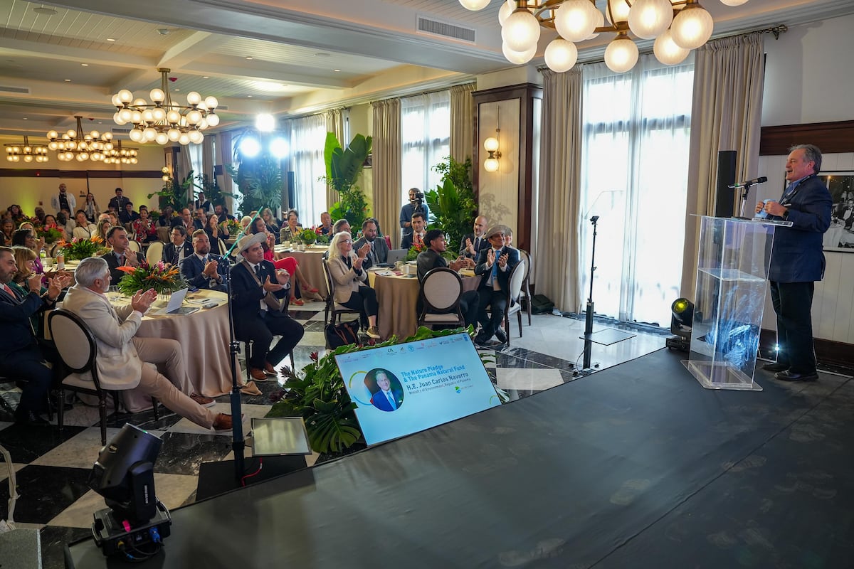 Panamá lanza su Pacto por la Naturaleza y se consolida como líder ambiental global