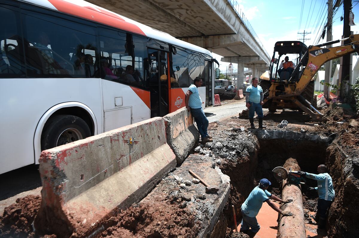 Este viernes no habrá agua en varios puntos del país