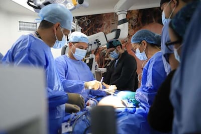 CSS pone en marcha el primero de tres robots quirúrgicos y realiza dos prostatectomías por cáncer de próstata