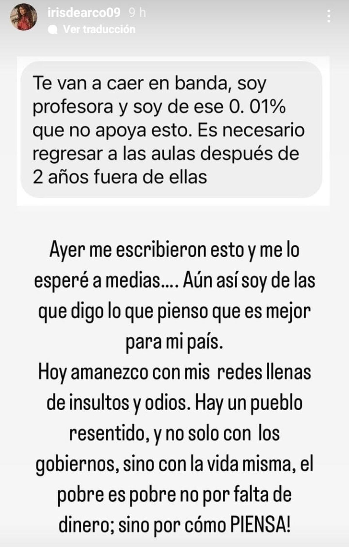 Le caen en plancha por criticar los subsidios: ‘el ser humano es vago por naturaleza, parásito’