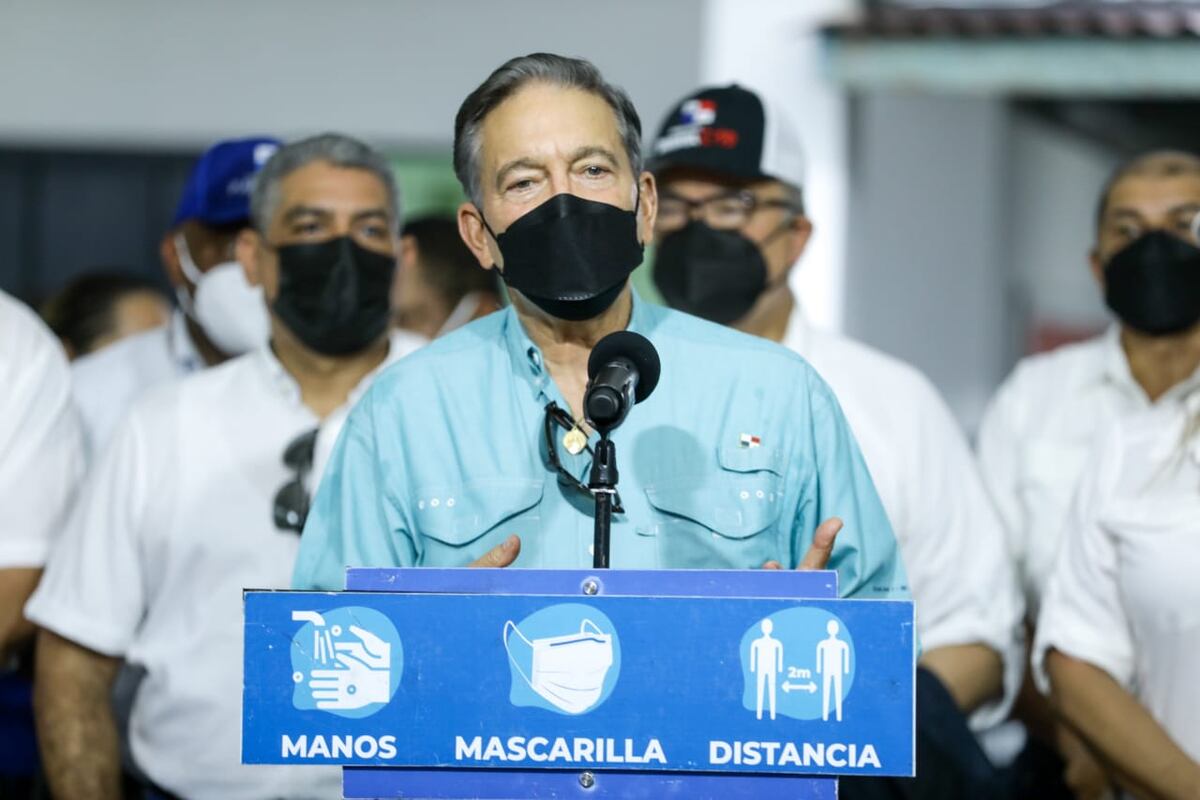 Cortizo sobre escándalo de hisopados: ‘Antes de juzgar y condenar a una persona en los medios, mejor presenten pruebas que ayuden al MP a investigar’