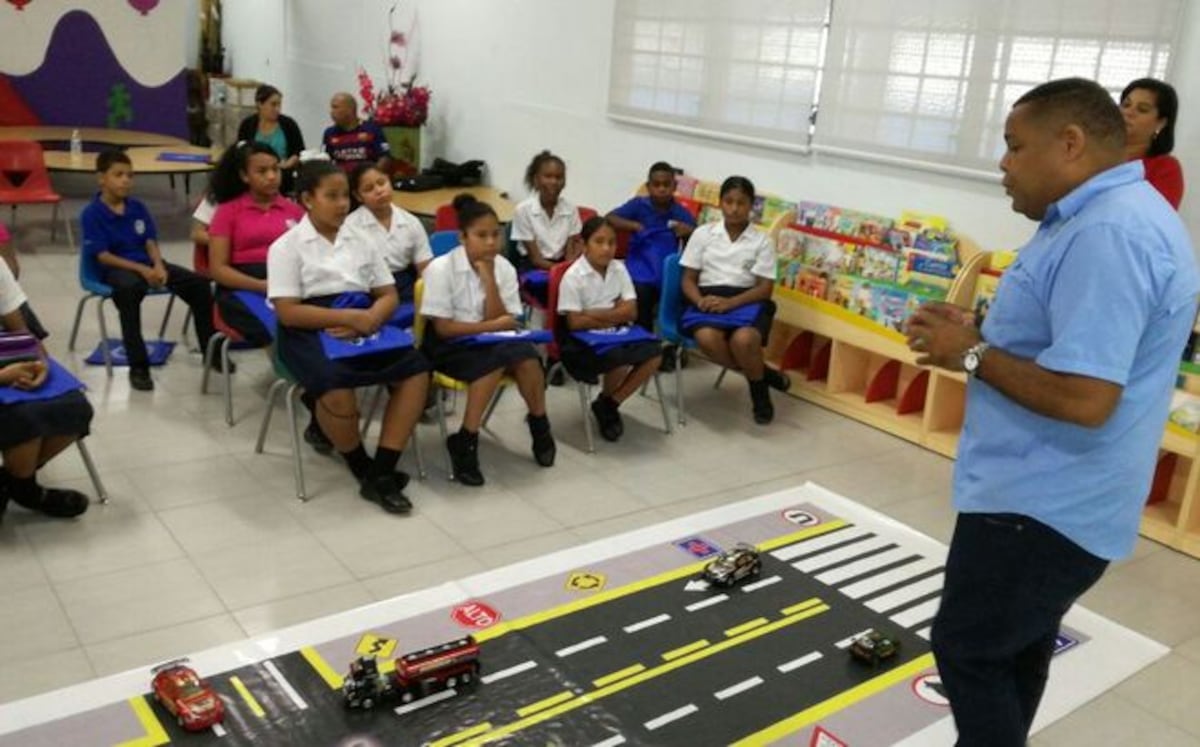 EDUCACIÓN VIAL. ATTT promueve los valores viales entre los estudiantes