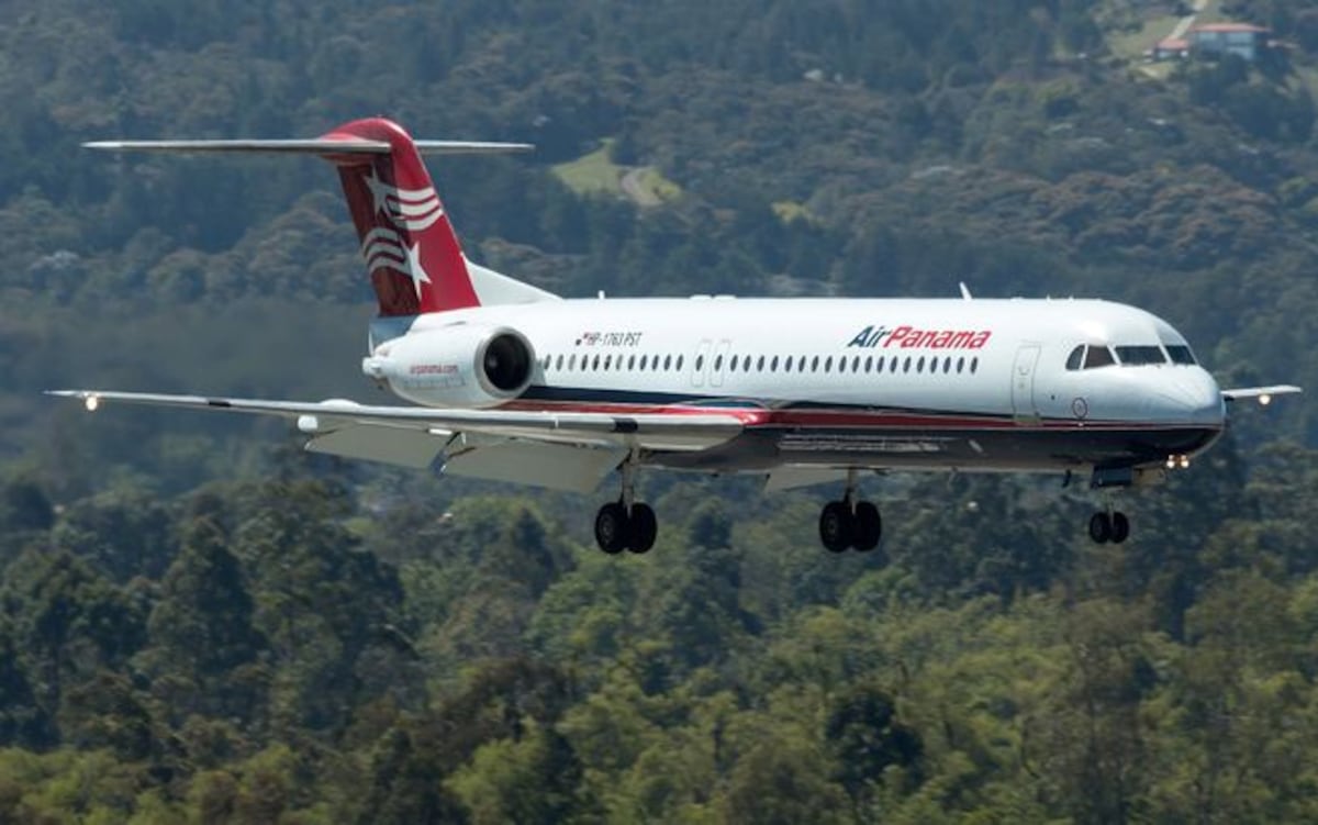 Permitirán a Air Panamá viajar ahora directo a Cali y Cartagena