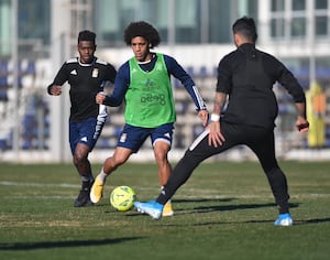 ‘Coco’ Carrasquilla y el FC Cartagena ya tienen nuevo entrenador