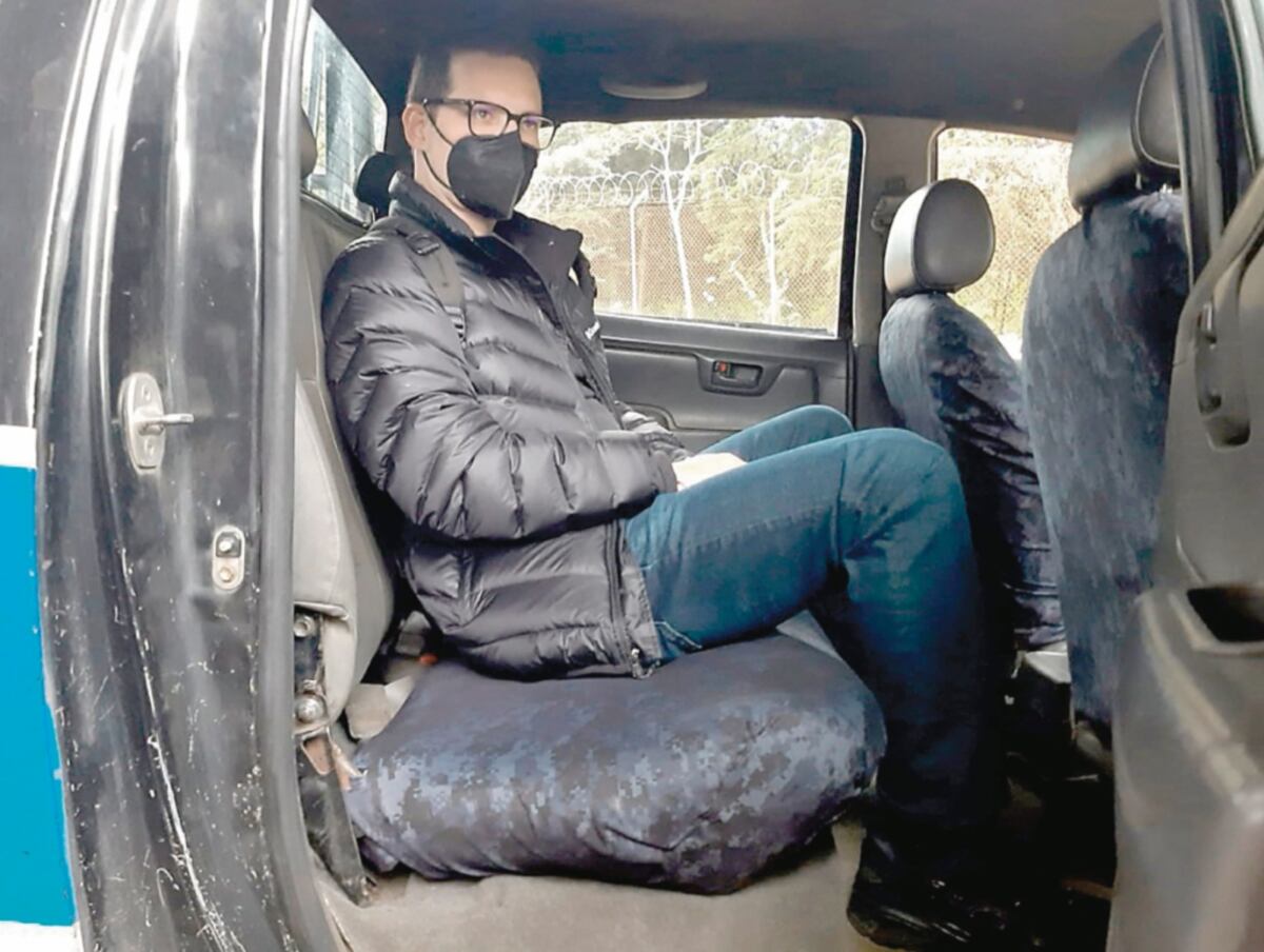 Luis Enrique Martinelli Linares se declara culpable