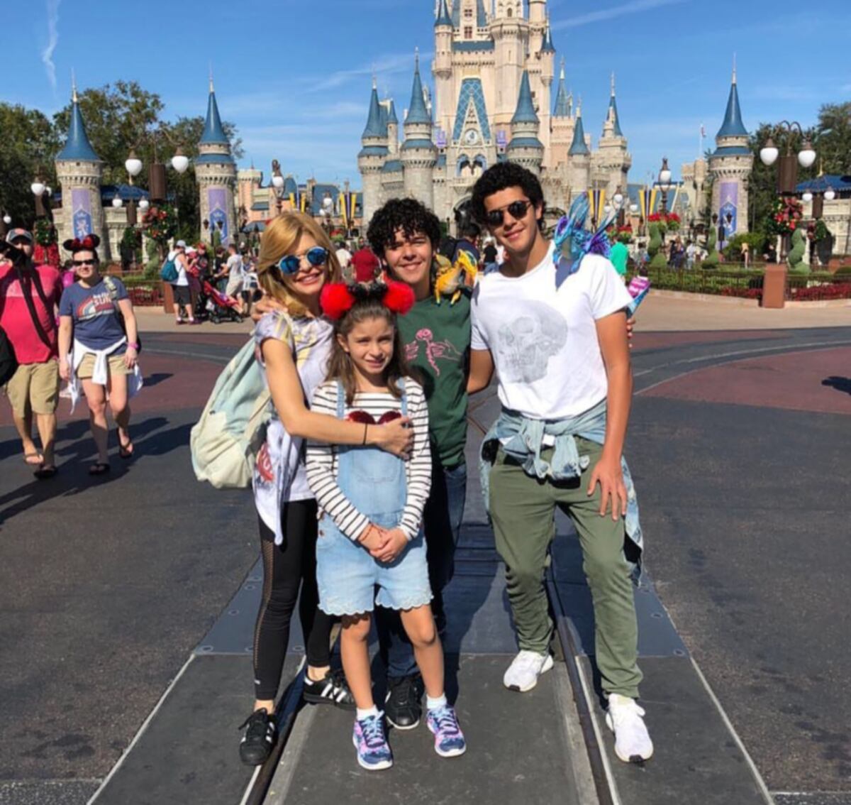 ¡MARGINAL! La actriz Itatí Cantoral anuncia su divorcio 