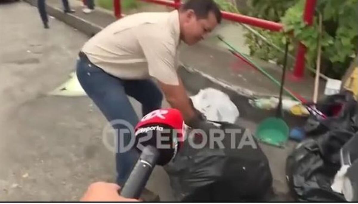 EL MISTERIO DE LAS BOLSAS. Luis Casís descubrió qué tenían | VIDEO