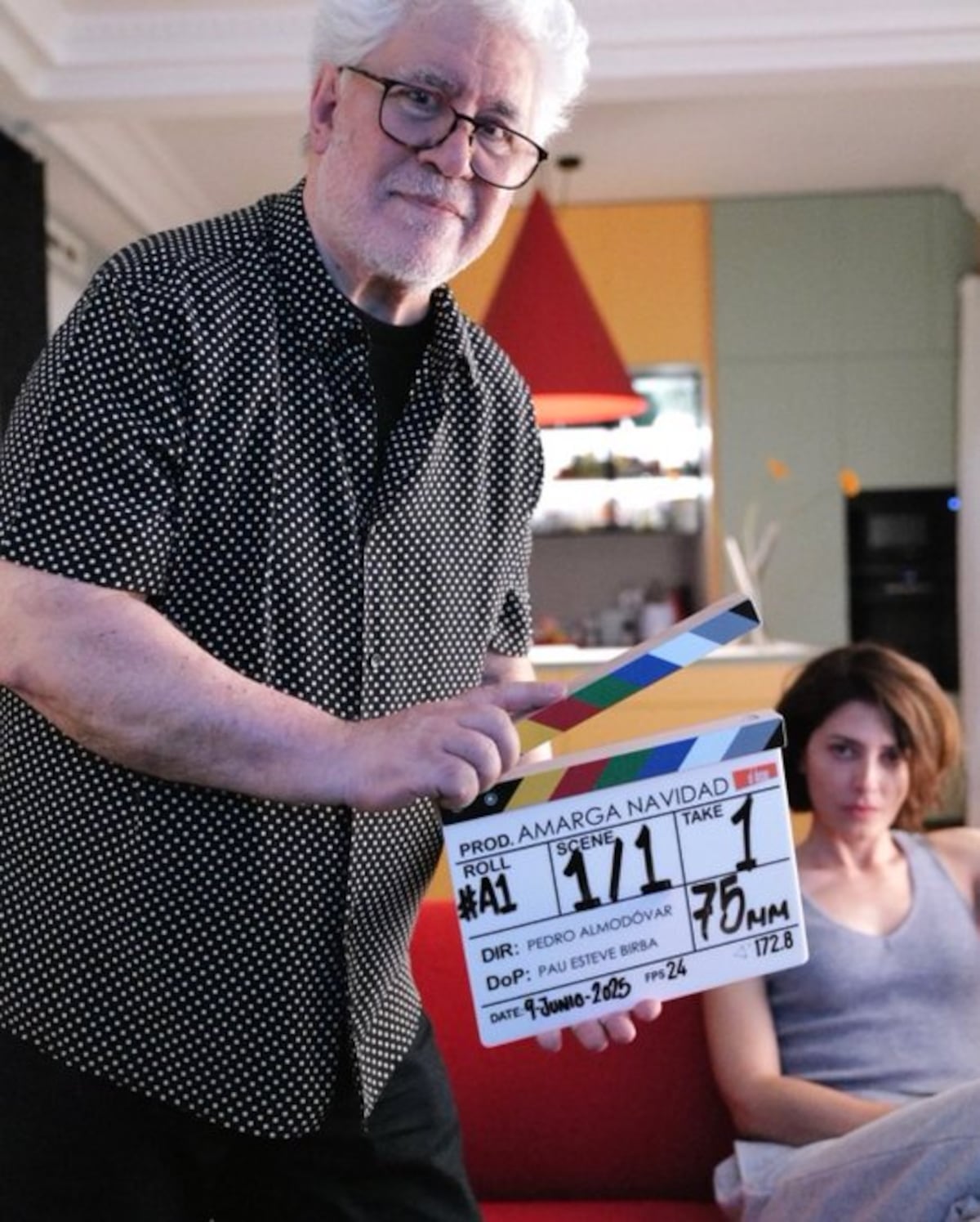 Comienza el rodaje de ‘Amarga Navidad’, el esperado filme de Pedro Almodóvar