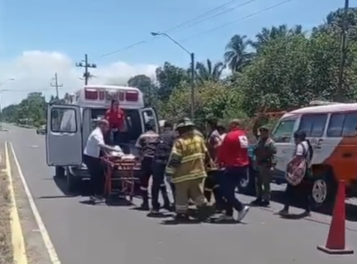Tragedia en Chiriquí: joven muere en choque mientras se dirigía a un juego